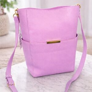On 34th Hattie Medium Handbag Pink Lilac